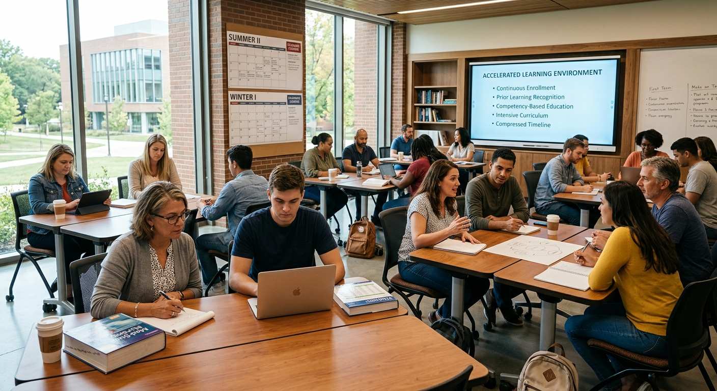 Como Obter um Diploma de Bacharel em Apenas Um Ano