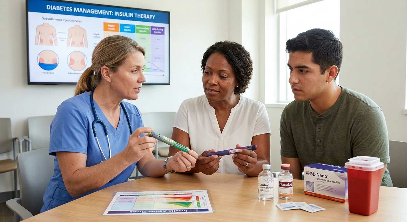 Understanding Insulin Injections: A Comprehensive Guide