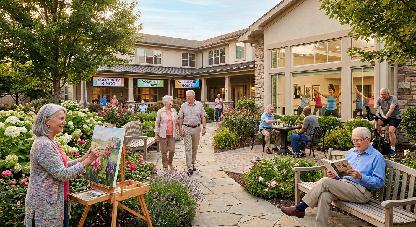 Understanding Senior Independent Assisted Living Communities