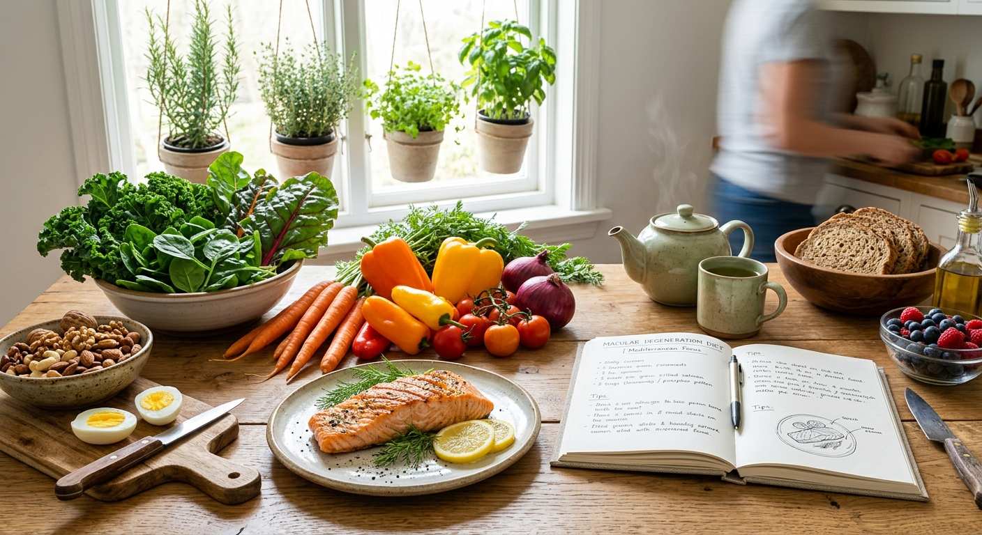 Understanding the Macular Degeneration Diet: Key Foods and Tips