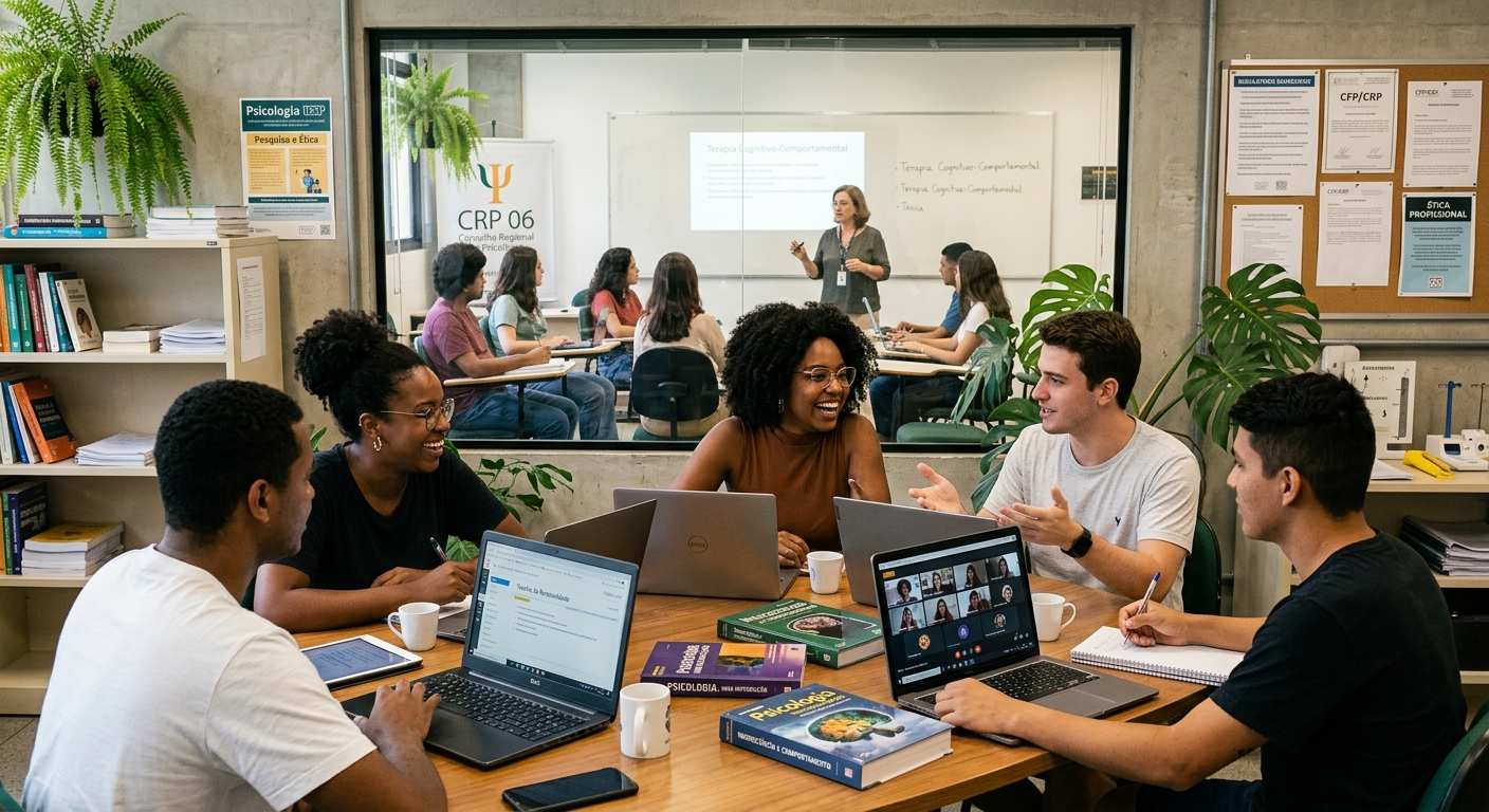 Como Obter um Diploma em Psicologia Online no Brasil