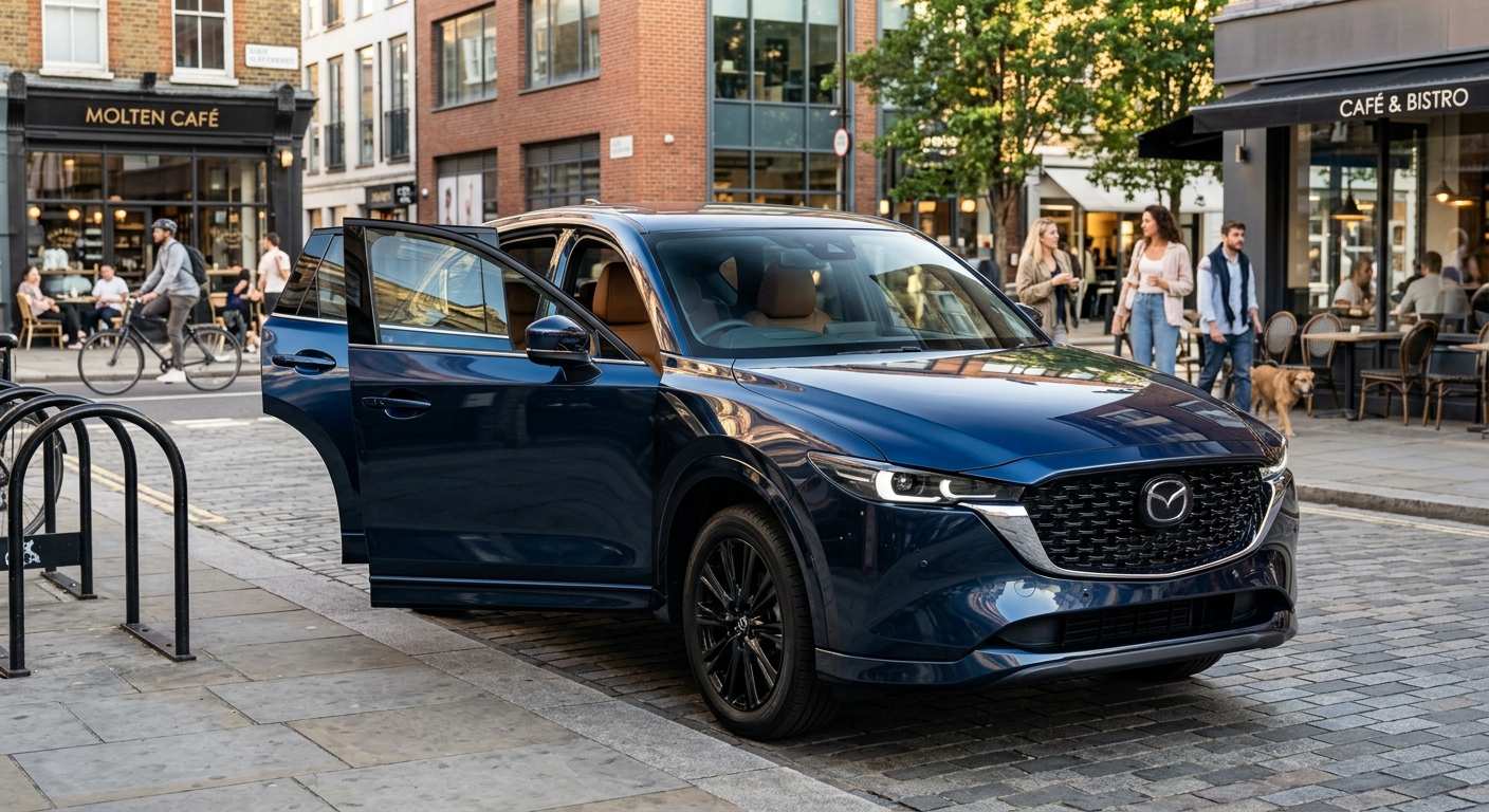 Unlocking the Features of the CX-5 Premium Plus in 2025