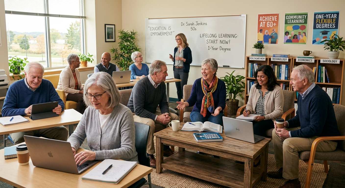Unlocking Education: One-Year Degree Programs for Seniors