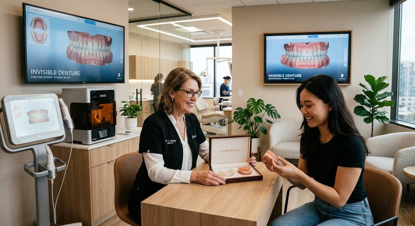 Unlocking the Benefits of Invisible Dentures: A 2026 Guide