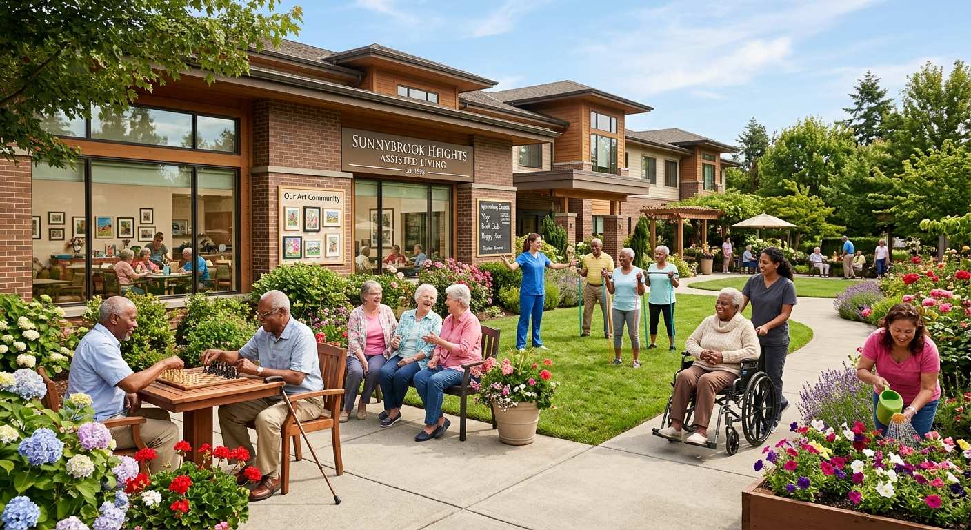Understanding Assisted Living Options for Seniors: A Practical Guide
