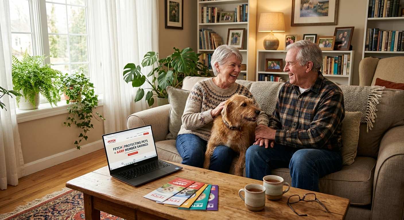 Understanding AARP’s Fetch Pet Insurance from Embrace