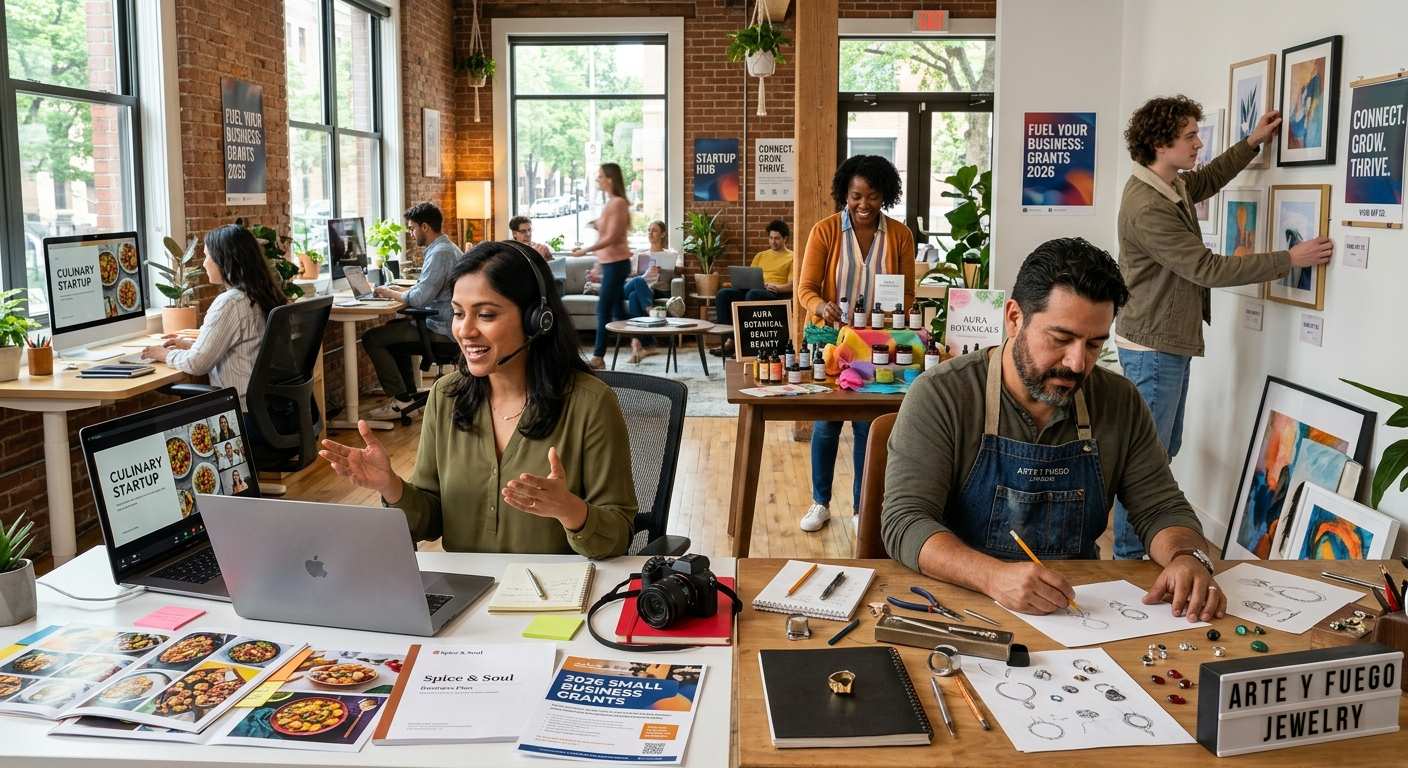Discover Self Employed Grant Opportunities for 2026