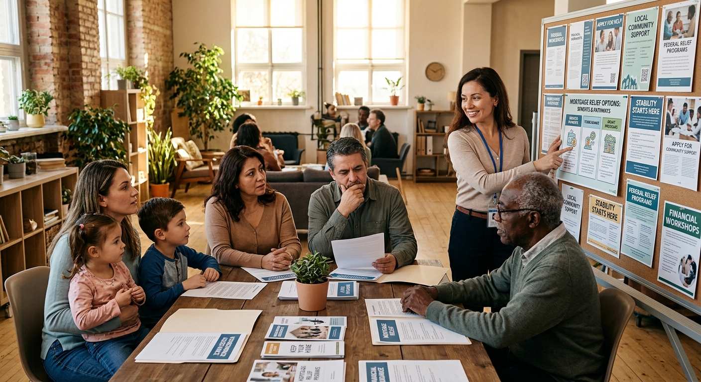 Unlocking Mortgage Relief: Global Assistance Programs for Homeowners
