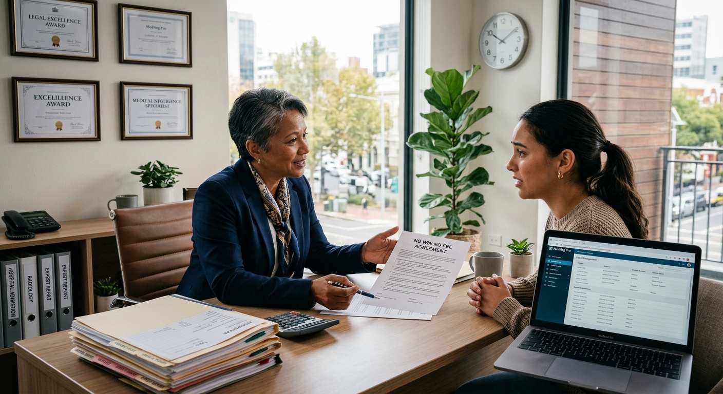 Understanding No Win No Fee Hospital Negligence Lawyers