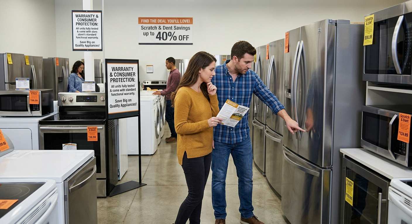 How to Buy Appliances with Packaging Damage: Essential Guide