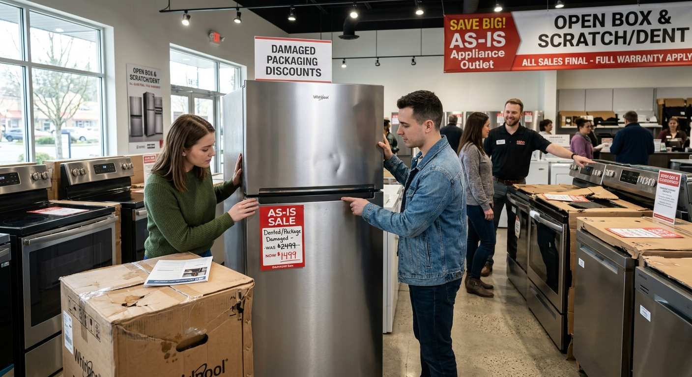 How to Buy Appliances with Damaged Packaging: A Practical Guide