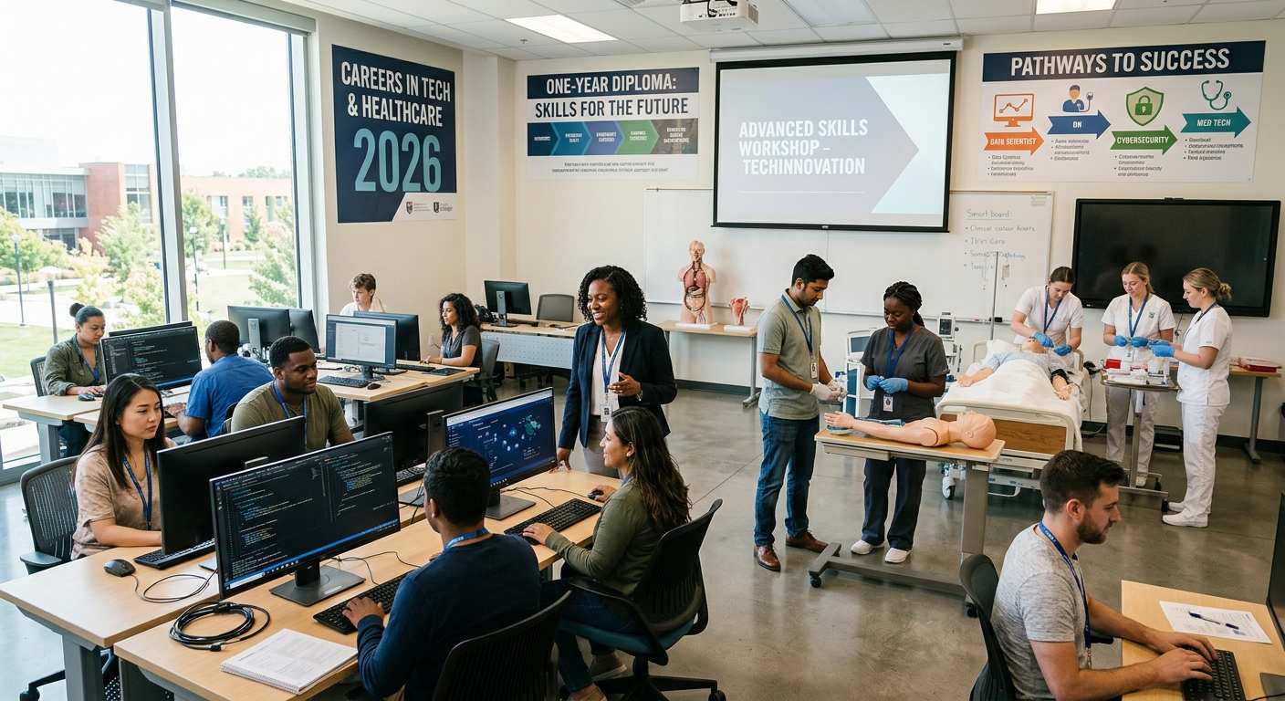 Diplomas de um ano: Oportunidades e Benefícios em 2026