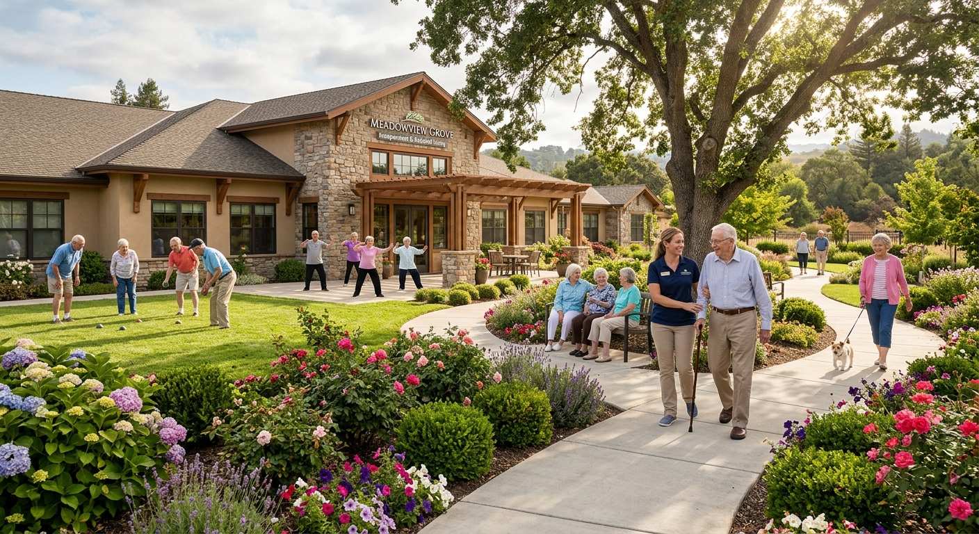 How to Choose the Right Retirement Home for You