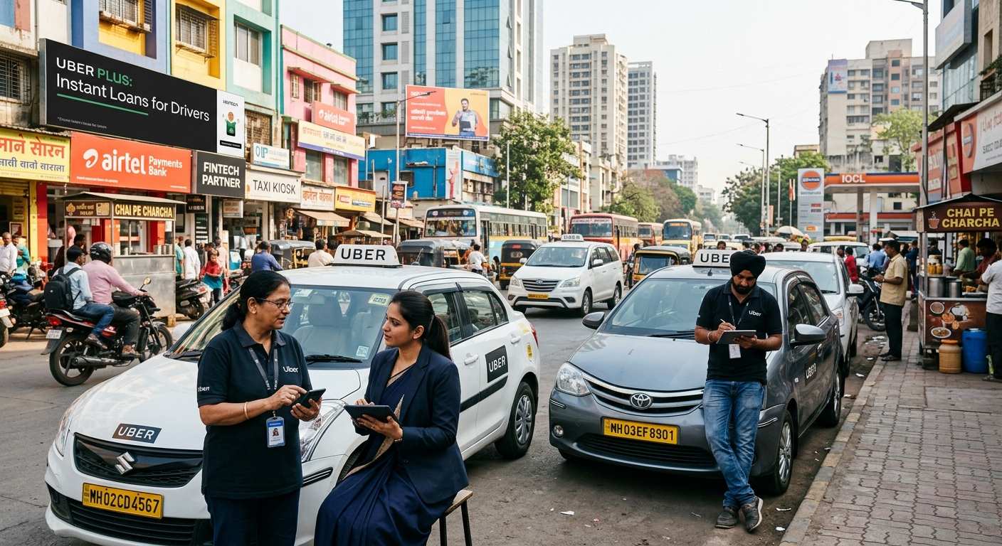 Unlocking Opportunities: Uber Driver Loans in India 2026