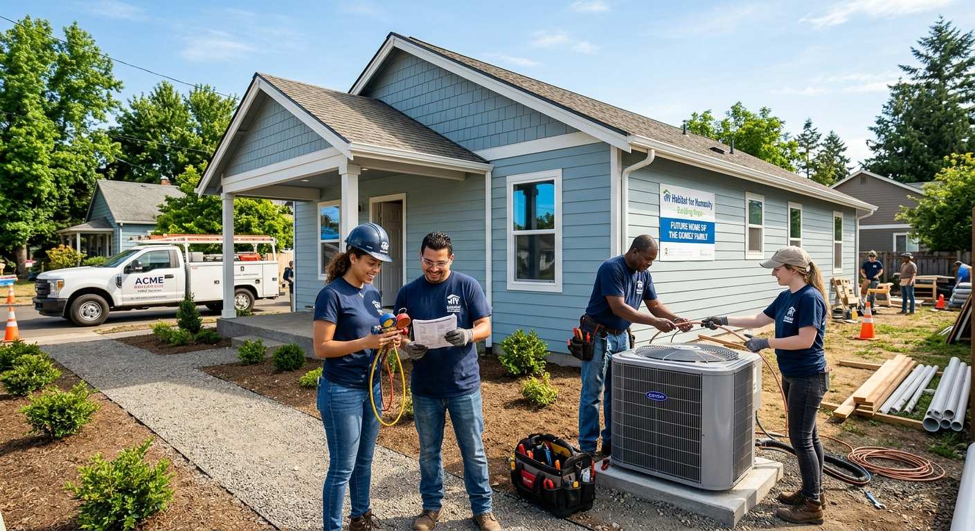 Understanding Habitat for Humanity’s HVAC Replacement Options