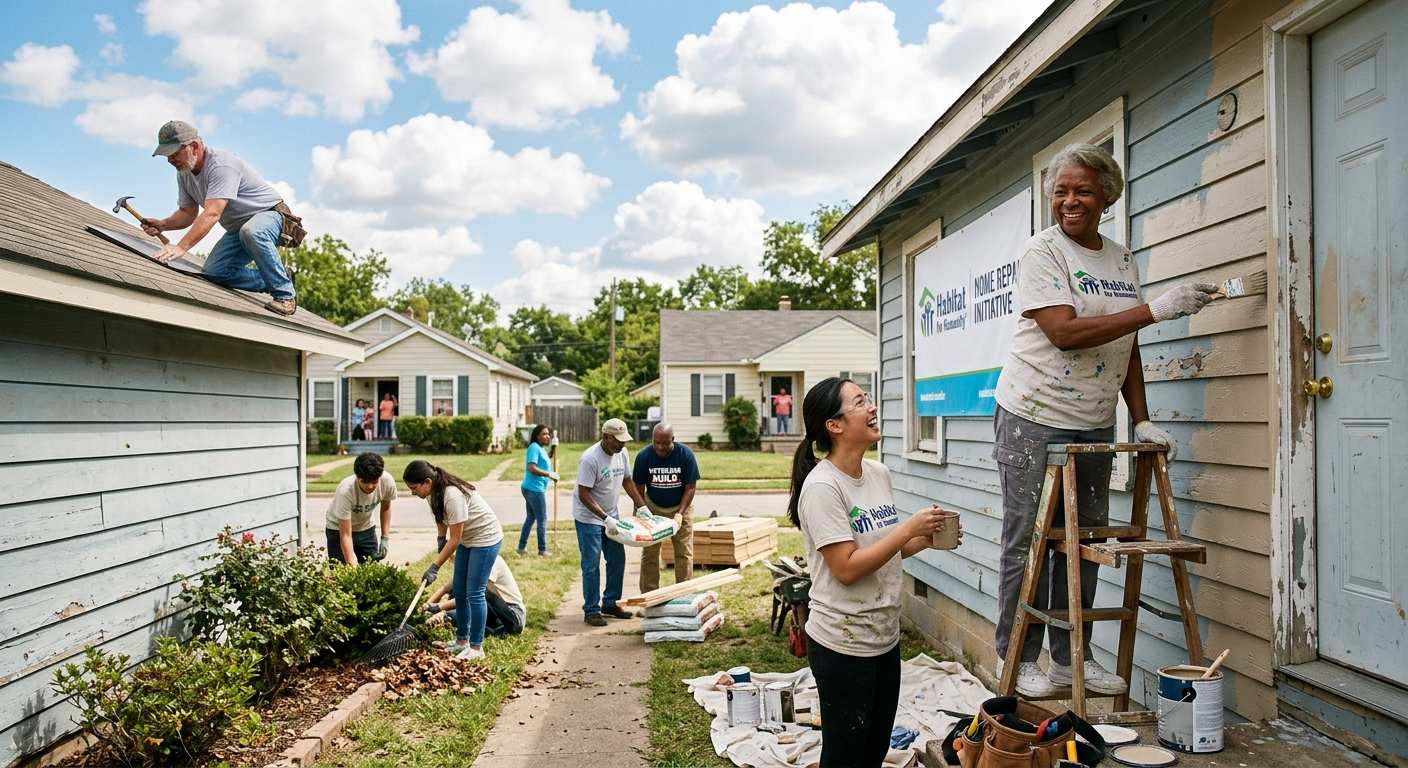 Unlocking Home Repair Assistance: Habitat for Humanity Insights