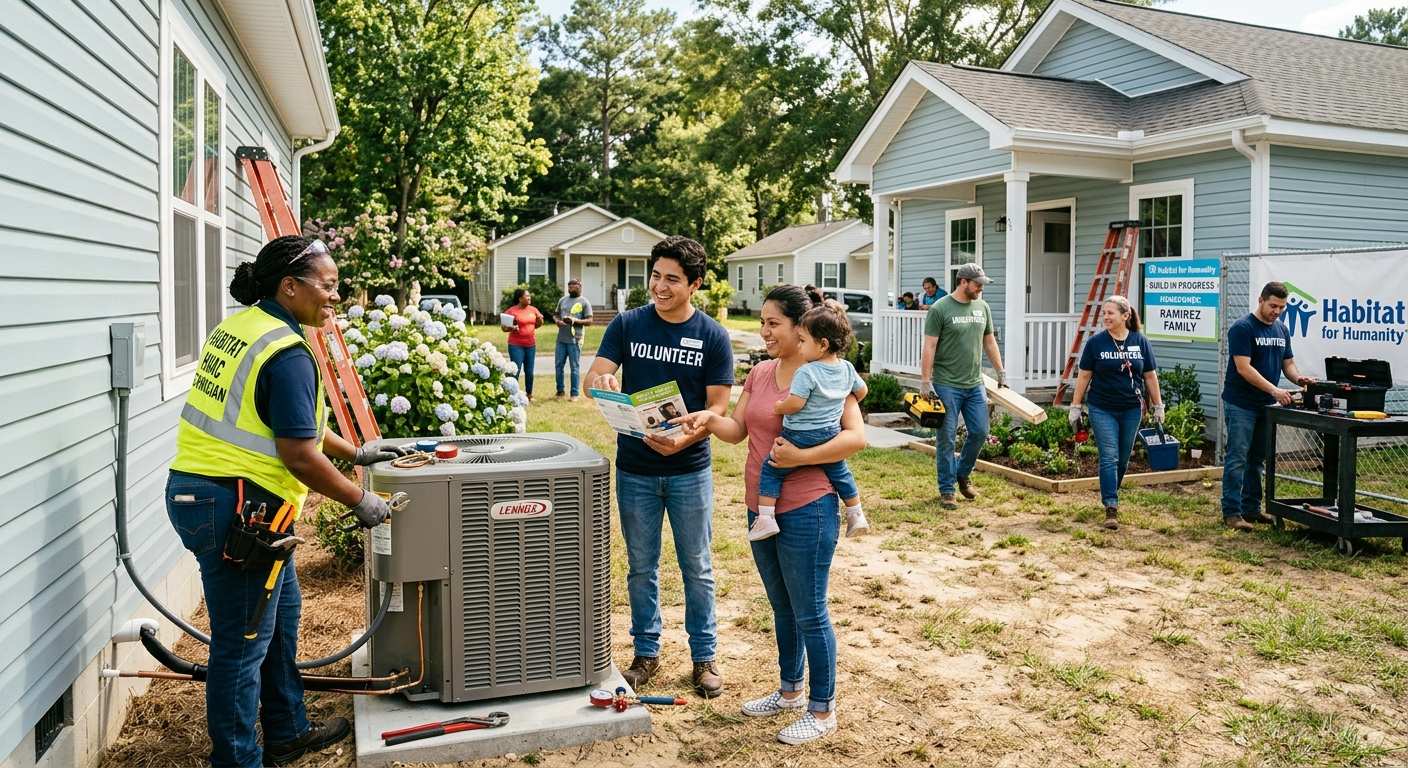 Understanding Habitat For Humanity’s HVAC Replacement Programs
