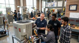 Unlock High-Paying HVAC Careers: A Path From Dead-End Jobs