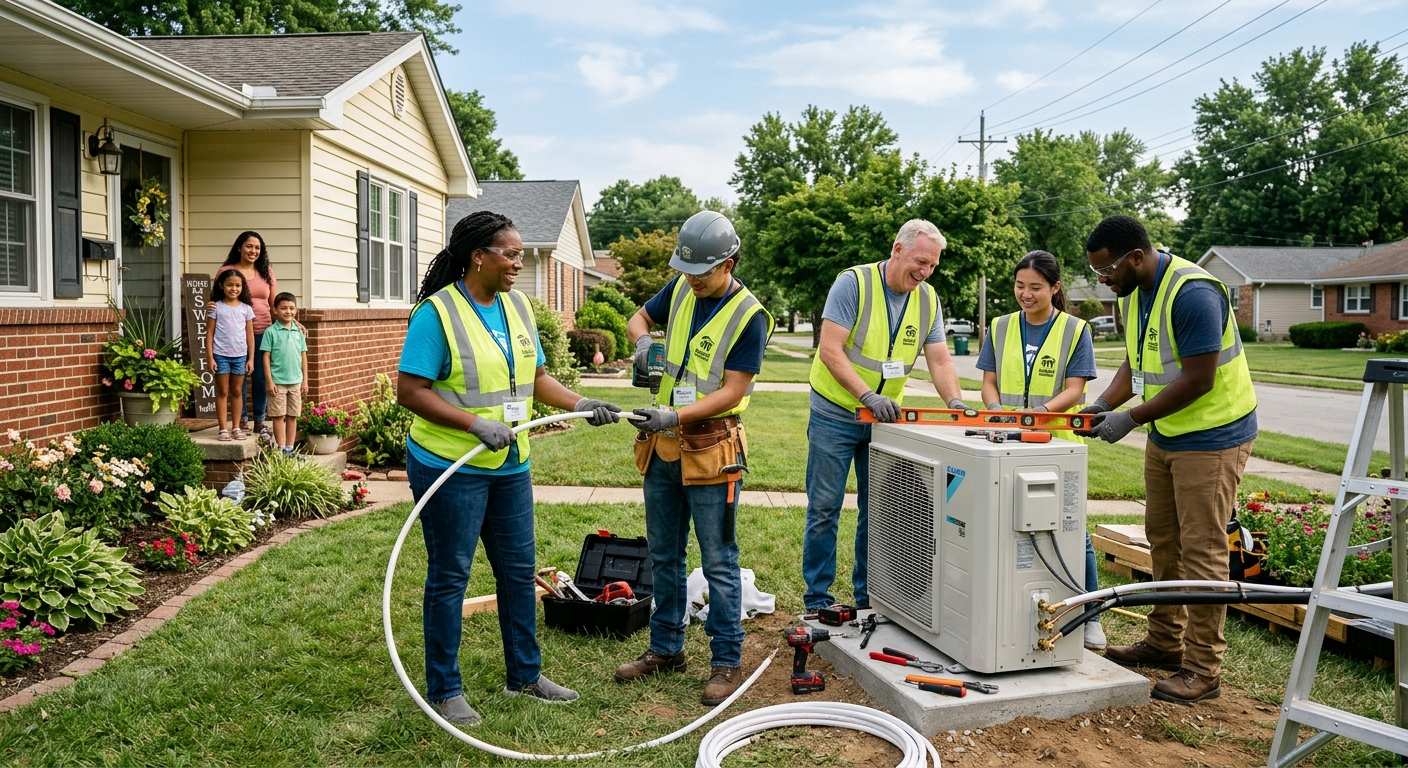 Unlocking Support: How Habitat for Humanity Aids HVAC Upgrades